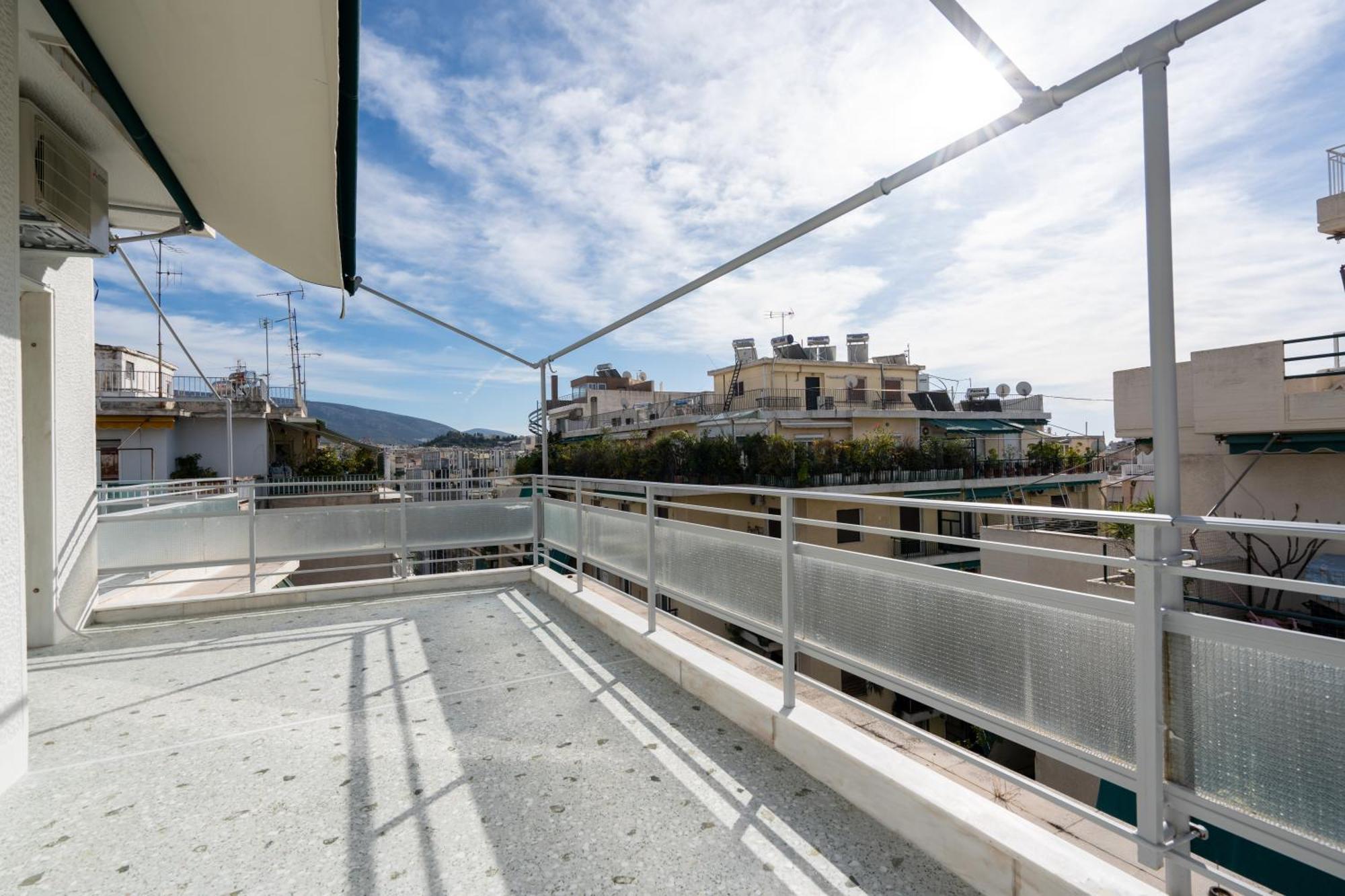 Apartamento Corner Penthouse In Acropolis Atenas Exterior foto
