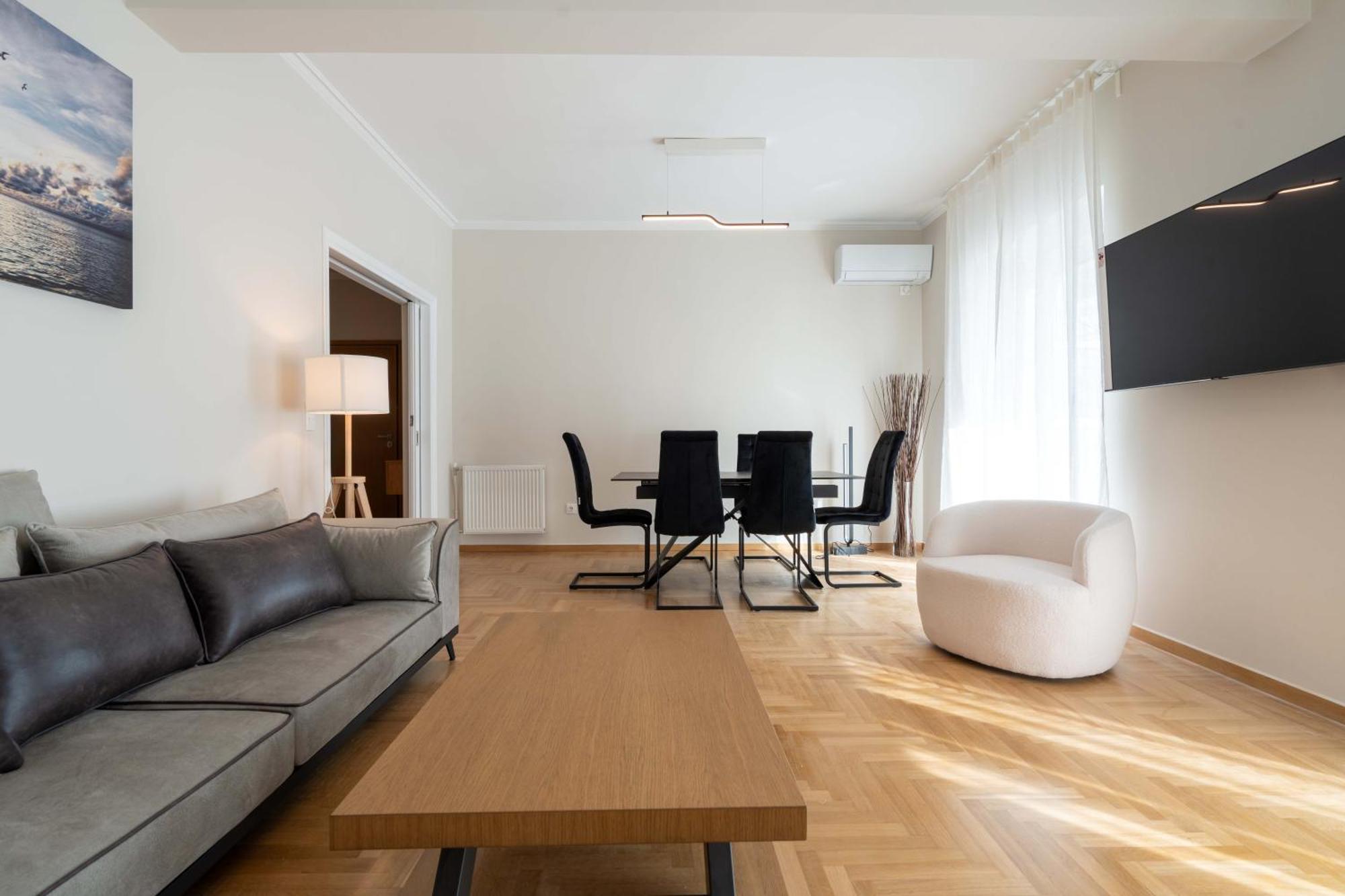 Apartamento Corner Penthouse In Acropolis Atenas Exterior foto